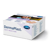 DERMAPLAST SOFT Injection Pflasterstrips 16x40 mm