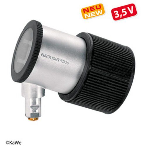 KaWe EUROLIGHT Dermatoskop-Kopf D30, 3,5 V LED- Lampe