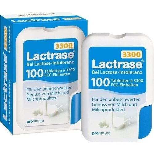 LACTRASE 3.300 FCC Tabletten im Klickspender