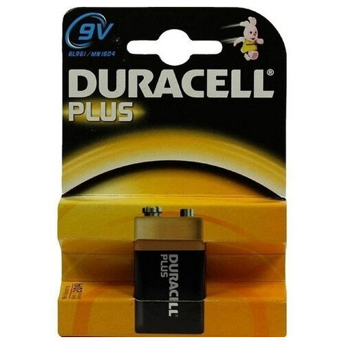 BATTERIEN E Block 6LR61 9V MN1064 Duracell Plus