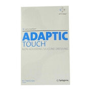 ADAPTIC Touch 5x7,6 cm nichthaft.Sil.Wundauflage