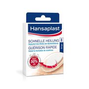 HANSAPLAST schnelle Heilung Pflasterstrips