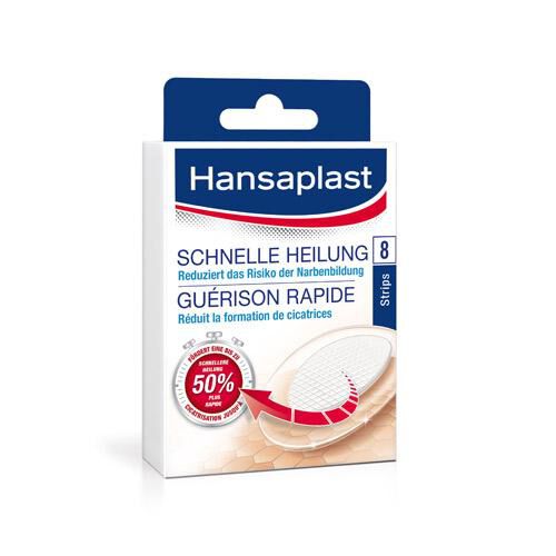 HANSAPLAST schnelle Heilung Pflasterstrips