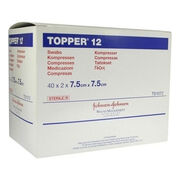 TOPPER 12 Kompr.7,5x7,5 cm steril