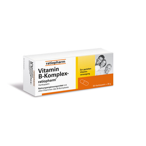 VITAMIN B-KOMPLEX-ratiopharm Kapseln