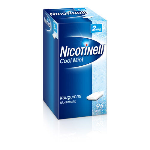 NICOTINELL Kaugummi Cool Mint 2 mg