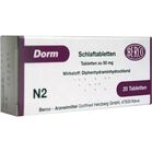DORM Tabletten DORM Tabletten