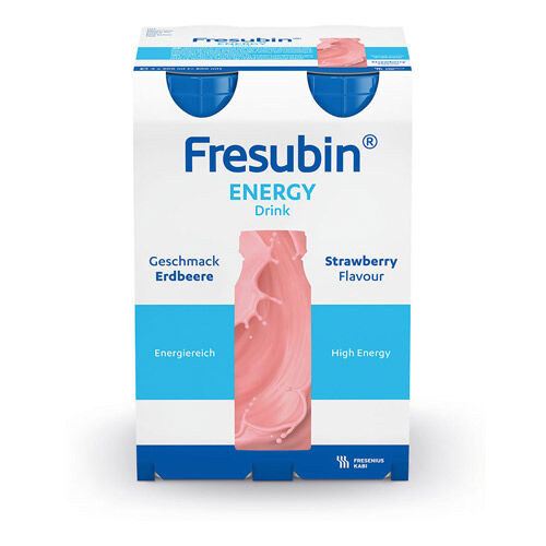 FRESUBIN ENERGY DRINK Erdbeere Trinkflasche