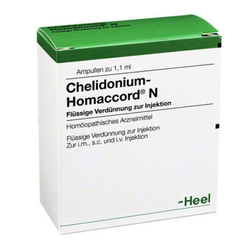 CHELIDONIUM-HOMACCORD N Ampullen