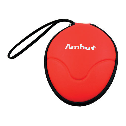 AMBU Res Cue Maske Softcase grün