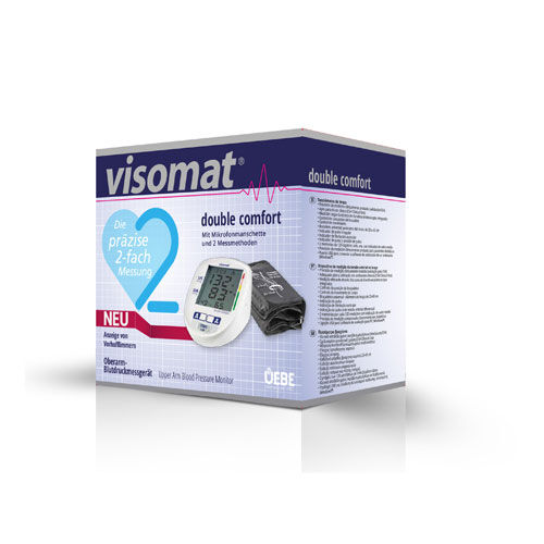 VISOMAT double comfort Oberarm Blutdruckmessger.