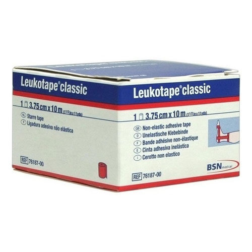 LEUKOTAPE Classic 3,75 cmx10 m rot