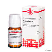 RAUWOLFIA D 12 Tabletten