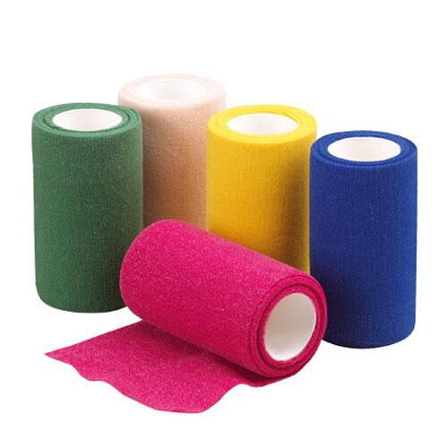ASKINA Haftbinde Color 6 cmx20 m grün