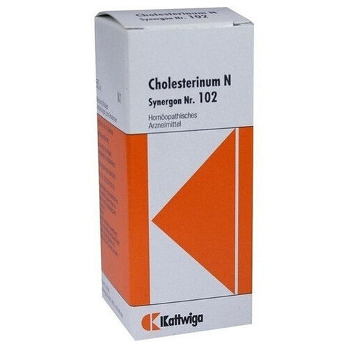 SYNERGON KOMPLEX 102 Cholesterinum N Tropfen