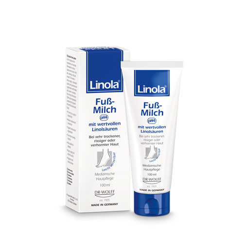 LINOLA Fuß-Milch