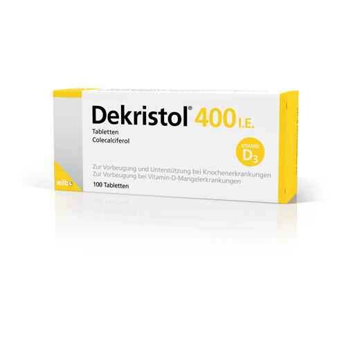 DEKRISTOL 400 I.E. Tabletten