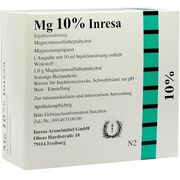 MG 10% Inresa Injektionslösung