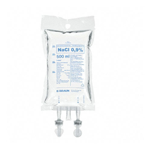 NATRIUMCHLORID 0,9% Braun Ecobag Infusionslsg.