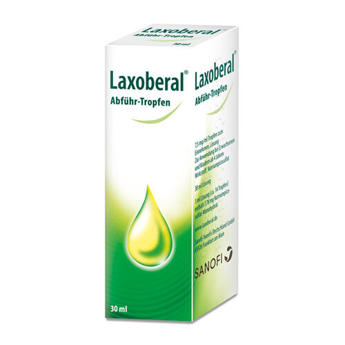 LAXOBERAL ABFUEHR TROPFEN - Medipolis Intensivshop