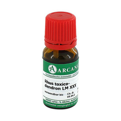 RHUS TOXICODENDRON LM 30 Dilution