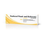 PANTHENOL Wund- und Heilcreme Jenapharm