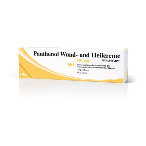 PANTHENOL Wund- und Heilcreme Jenapharm