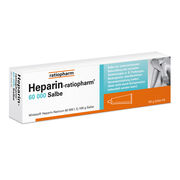 HEPARIN-RATIOPHARM 60.000 Salbe