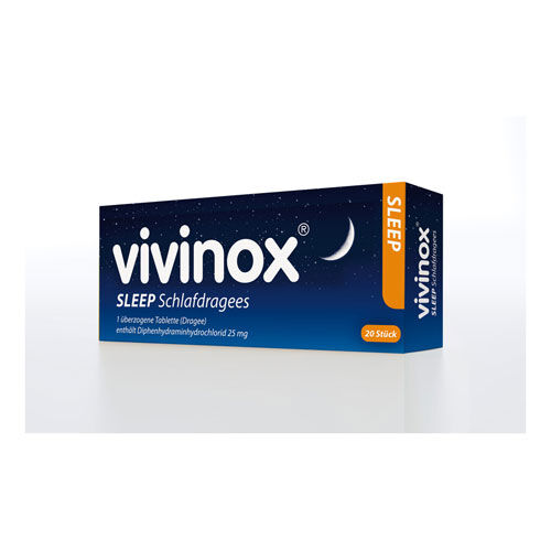 VIVINOX Sleep Schlafdragees überzogene Tab.