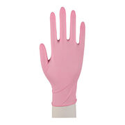 NITRIL Handschuhe unsteril Gr.M pink Karton