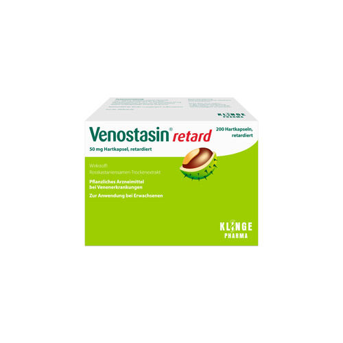 VENOSTASIN retard 50 mg Hartkapsel retardiert