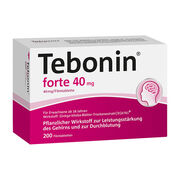 TEBONIN forte 40 mg Filmtabletten