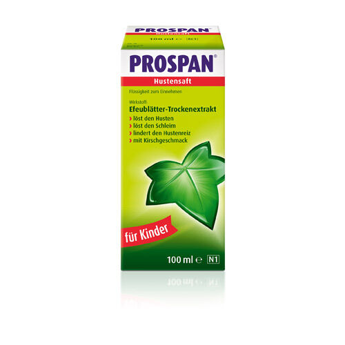 PROSPAN Hustensaft