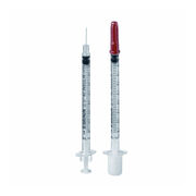 OMNICAN Insulinspr.1 ml U40 m.Kan.0,30x8 mm einz.