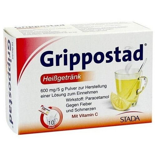 GRIPPOSTAD Heißgetränk Pulver