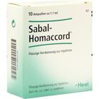 SABAL HOMACCORD Ampullen