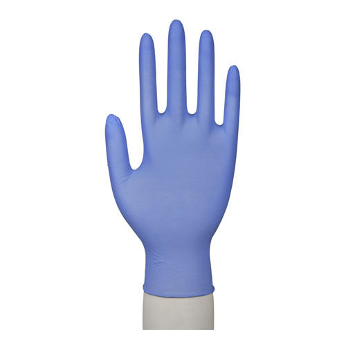 NITRIL Unt.Handschuhe unster.puderfrei Gr.M blau