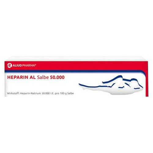 HEPARIN AL Salbe 50.000