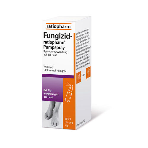 FUNGIZID-ratiopharm Pumpspray