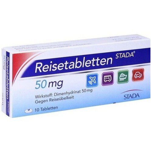 REISETABLETTEN STADA