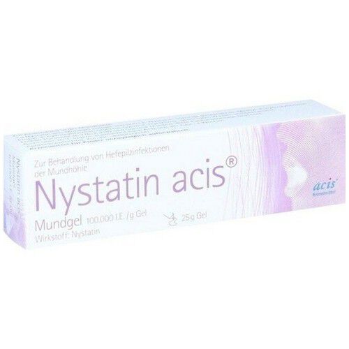 NYSTATIN acis Mundgel