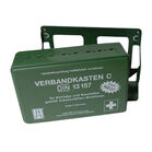 VERBANDKASTEN f.Betriebe 13157-C m.Halterung Param VERBANDKASTEN f.Betriebe 13157-C m.Halterung Param