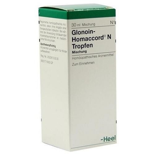 GLONOIN Homaccord N Tropfen