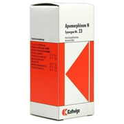 SYNERGON KOMPLEX 23 Apomorphinum N Tropfen