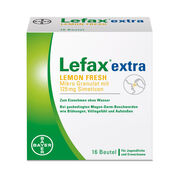 LEFAX extra Lemon Fresh Mikro Granulat