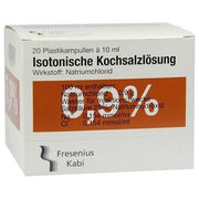 KOCHSALZLÖSUNG 0,9% Pl.Fresenius Injektionslsg.