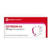 CETIRIZIN AL 10 mg Filmtabletten