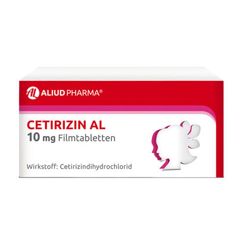 CETIRIZIN AL 10 mg Filmtabletten