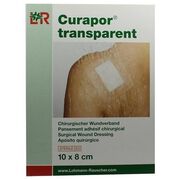 CURAPOR Wundverband steril transparent 8x10 cm