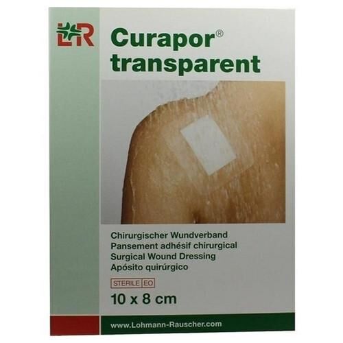 CURAPOR Wundverband steril transparent 8x10 cm